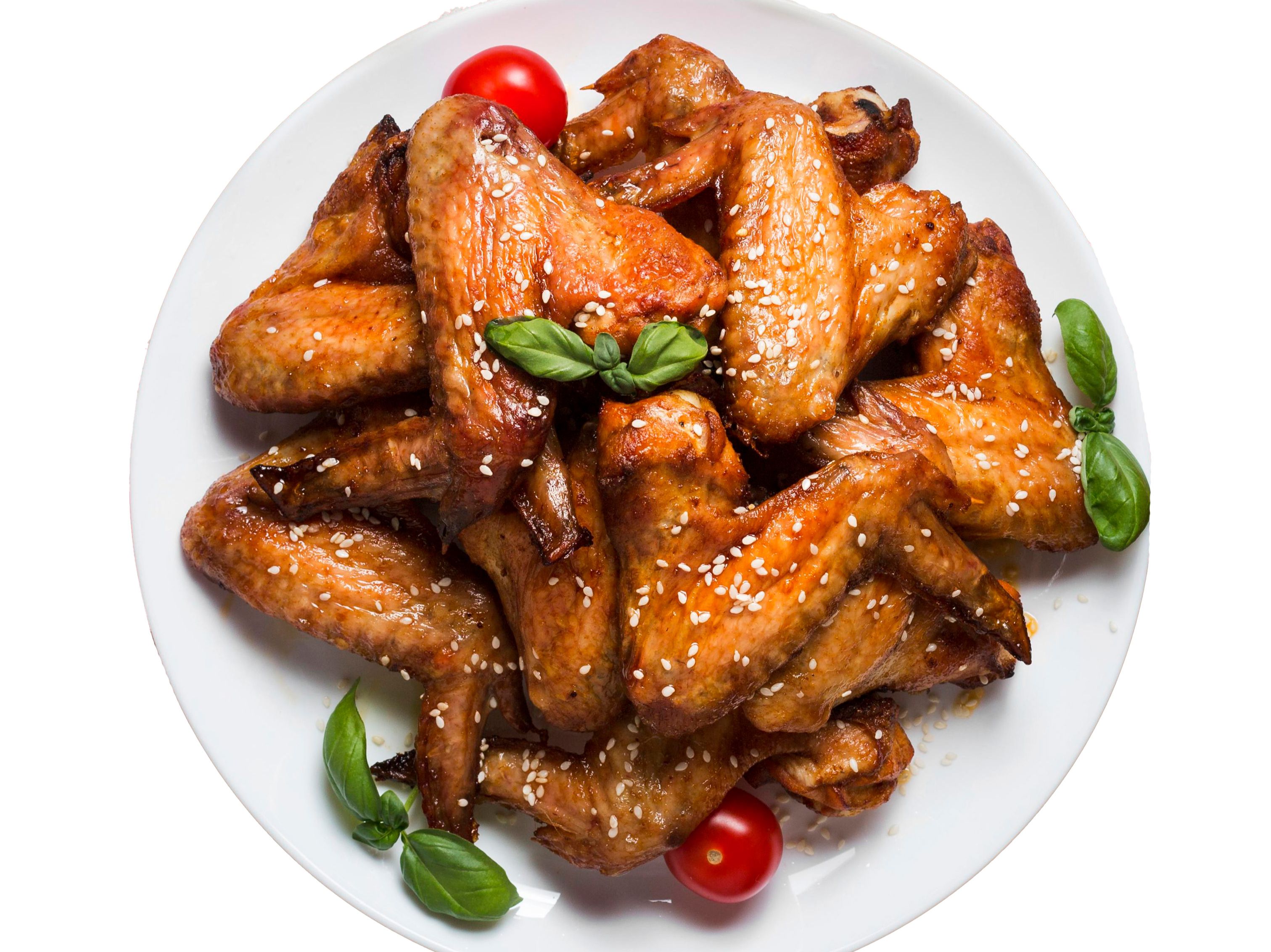 Buffalo Wings Dinner.