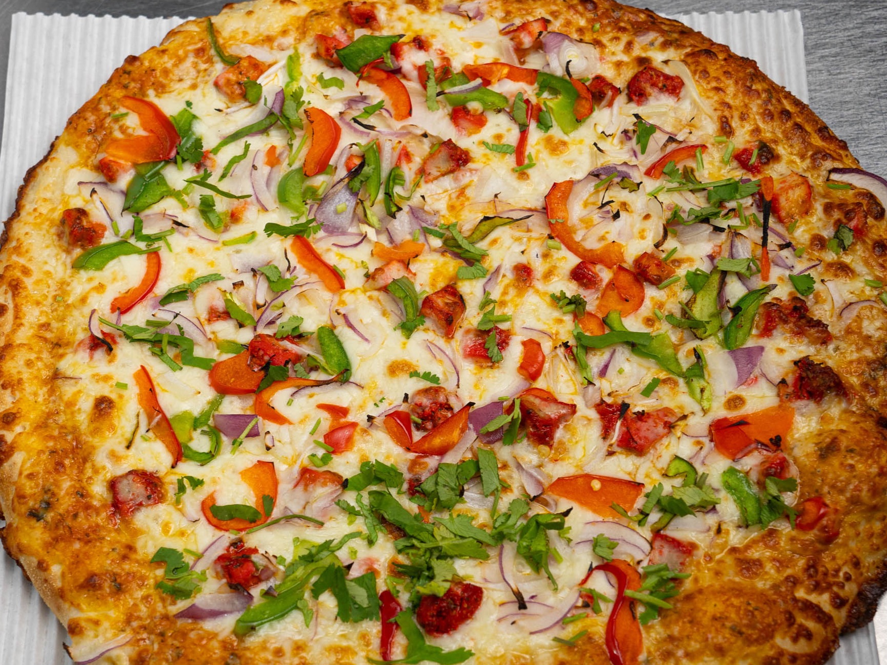 Chicken Tikka Masala Pizza