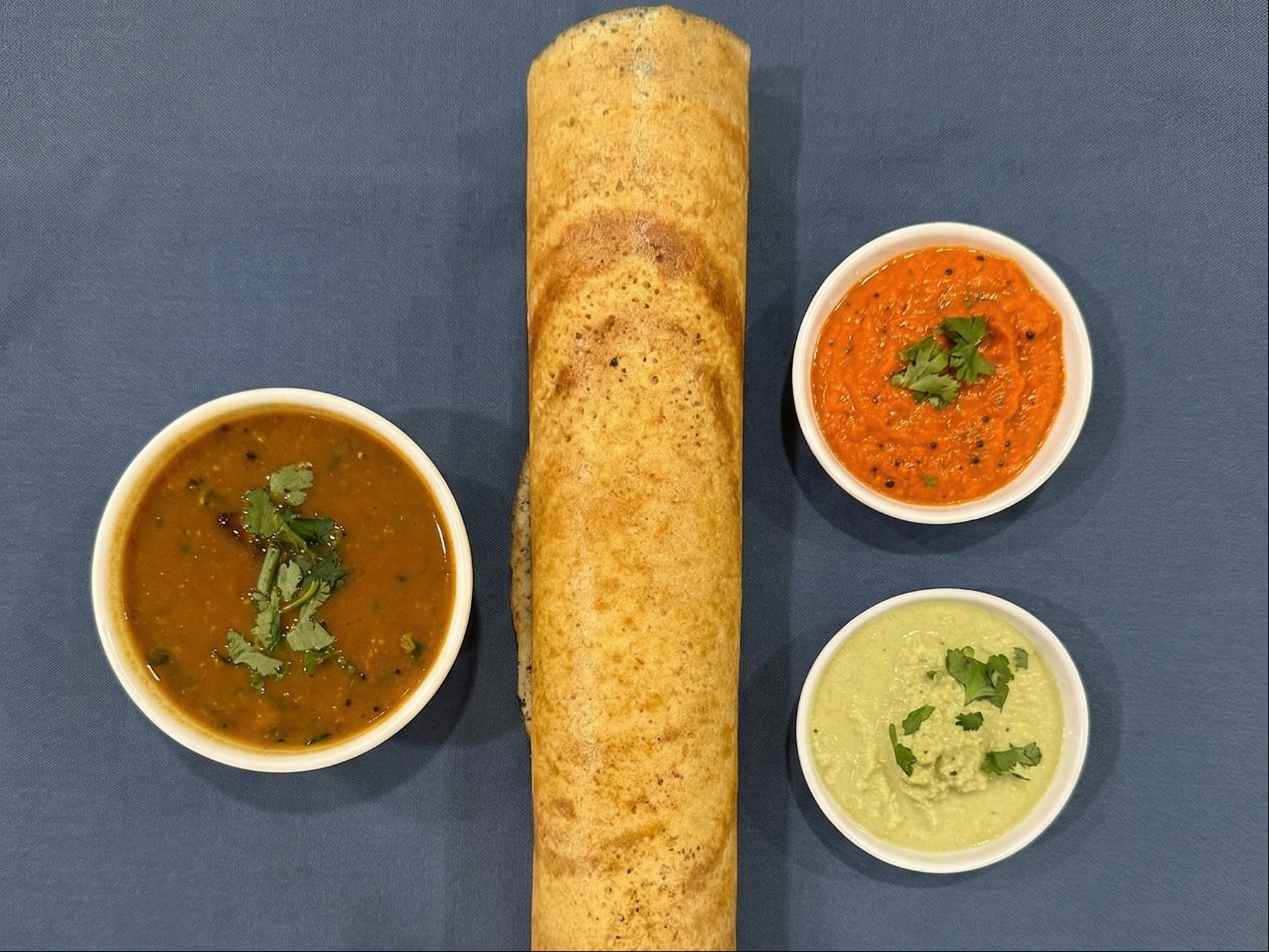 Masala Dosa.