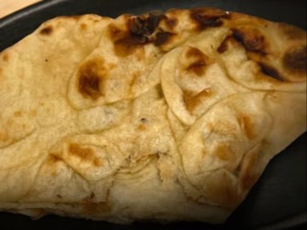 Plain Naan.