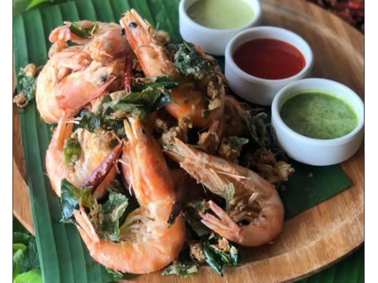 Crunchy Tom Yum Shrimp