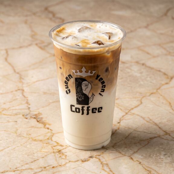 Iced Cinnamon Brown Sugar Macchiato