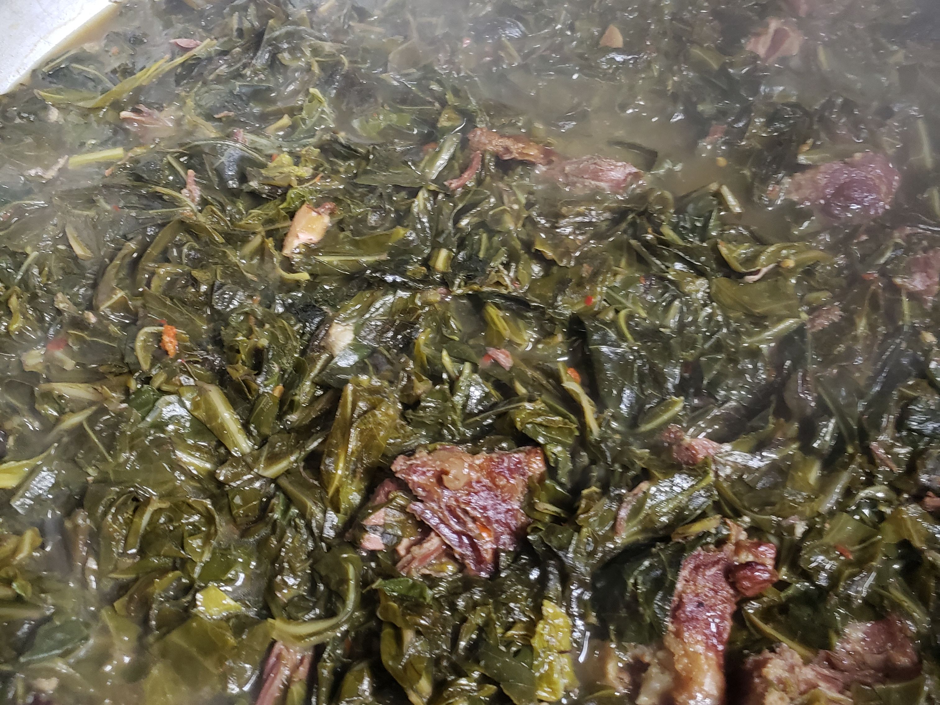 Collard Greens.