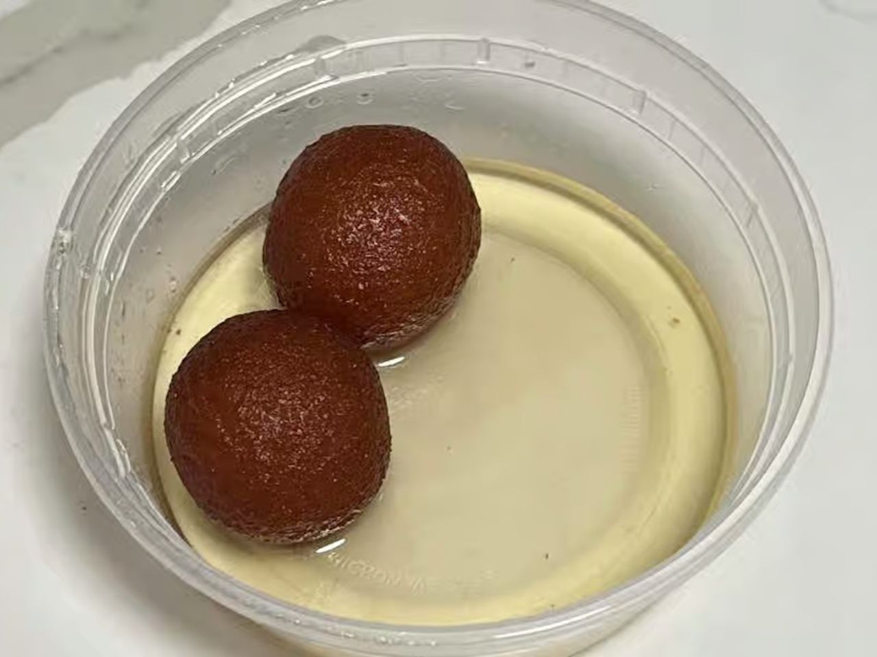 Gulab Jamun.