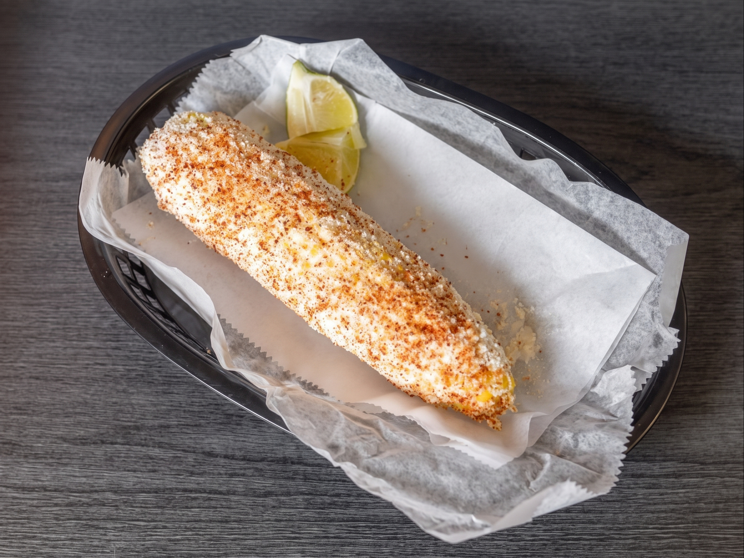 Elote Corn.