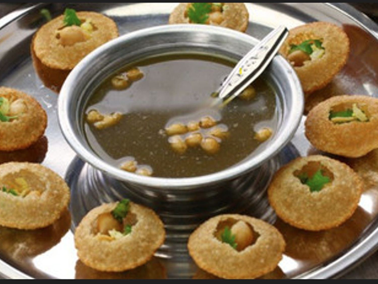 Image-Pani Puri Chaat