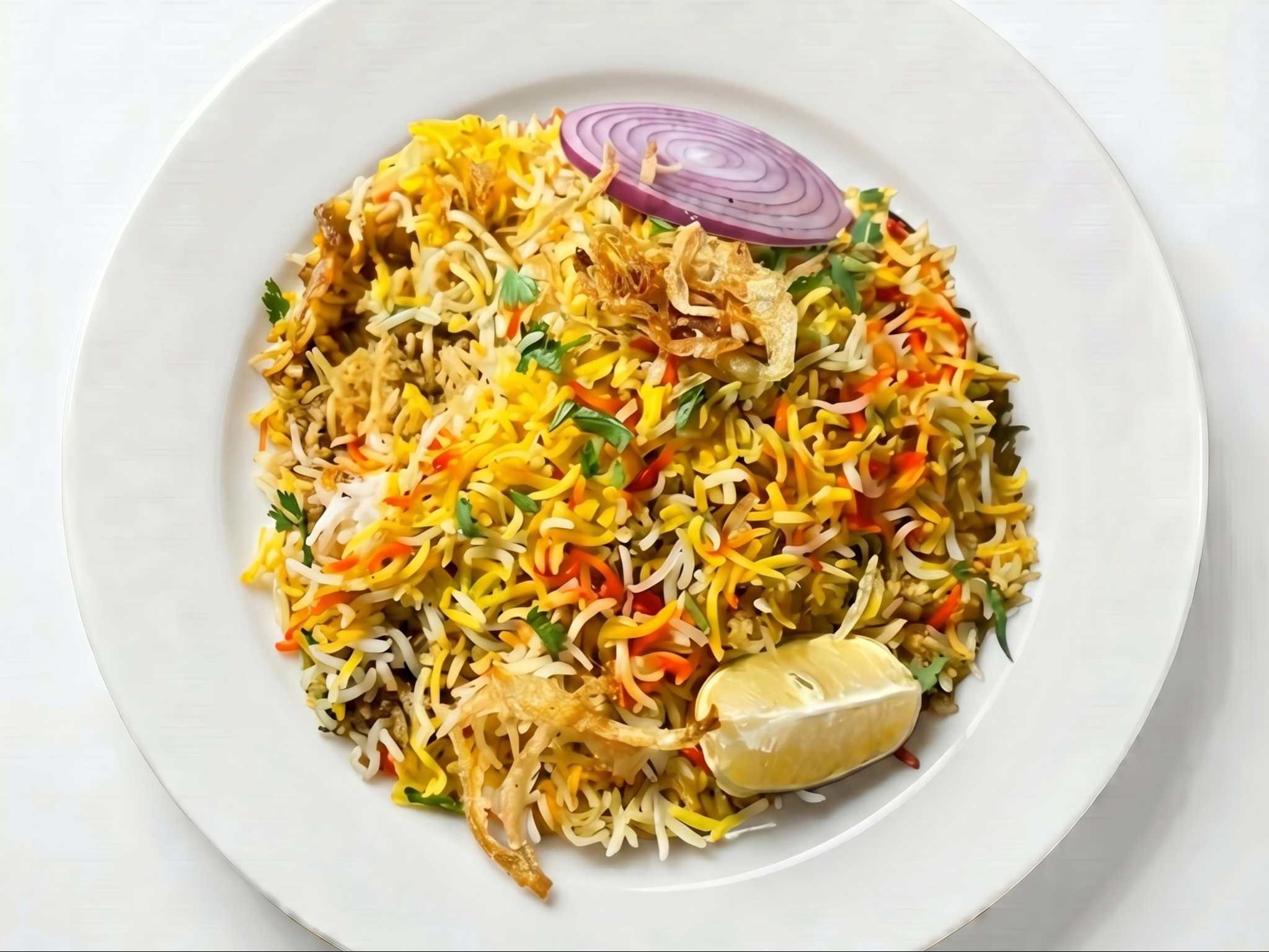 Delicious Lamb Biryani