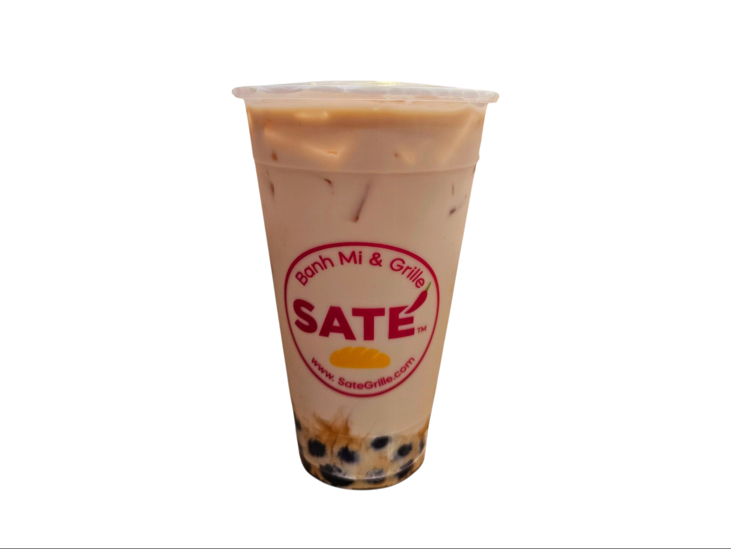 Jasmine Milk Tea.