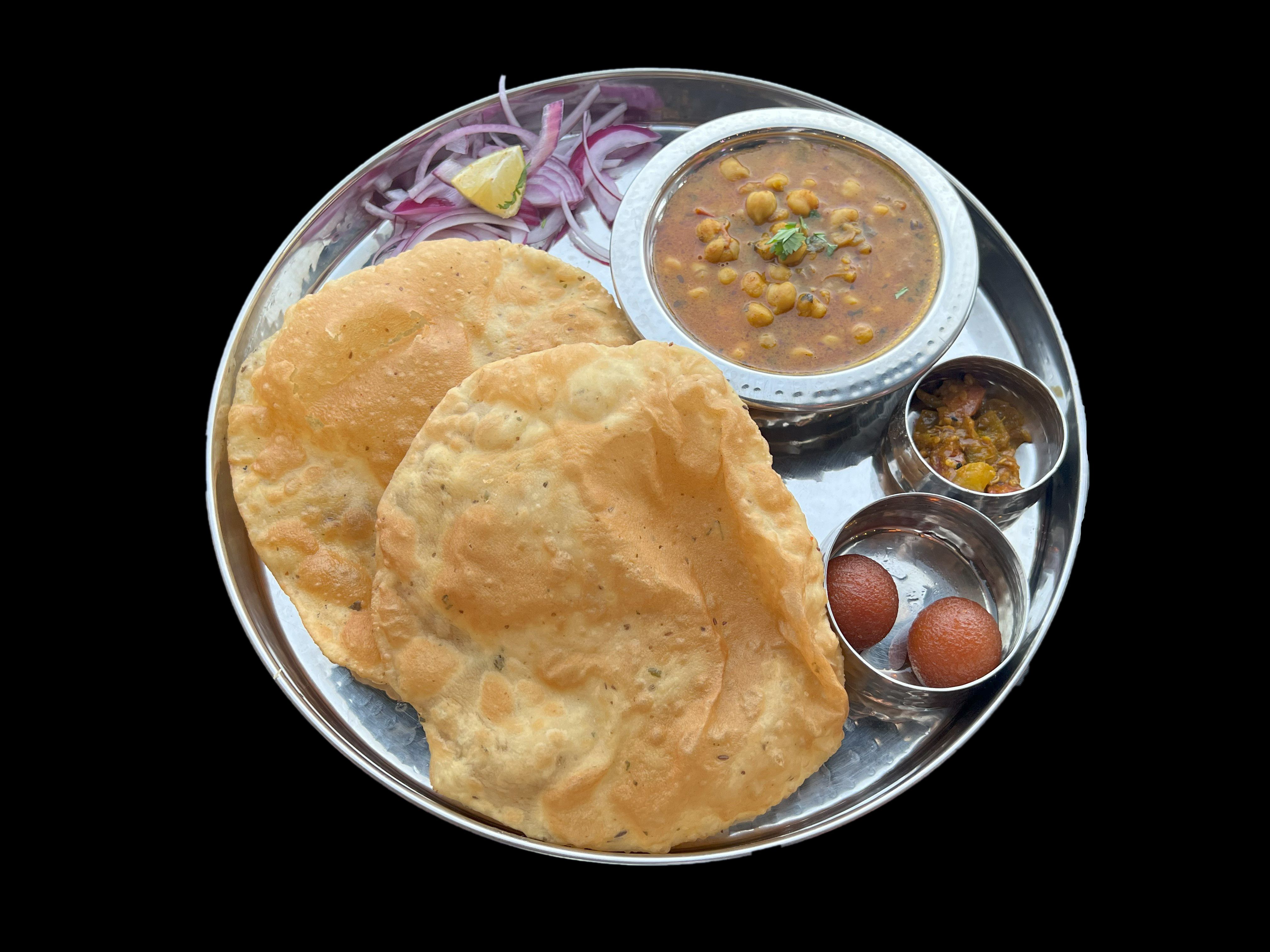 Chole Bhature.