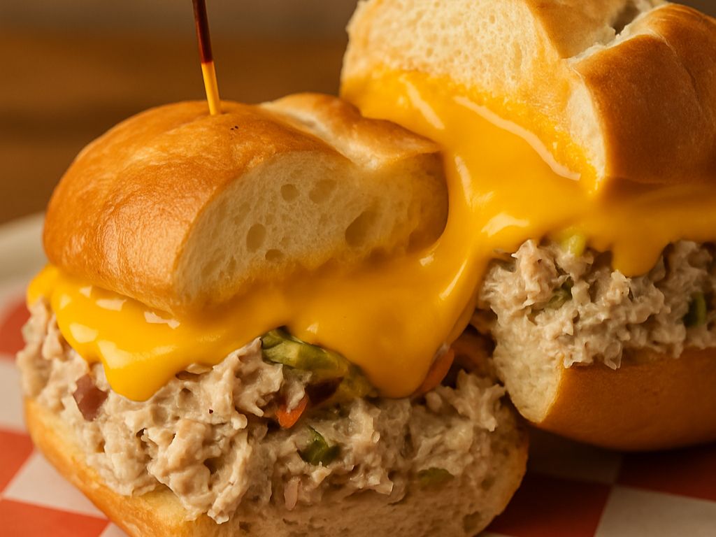 Tuna Melt Sub.