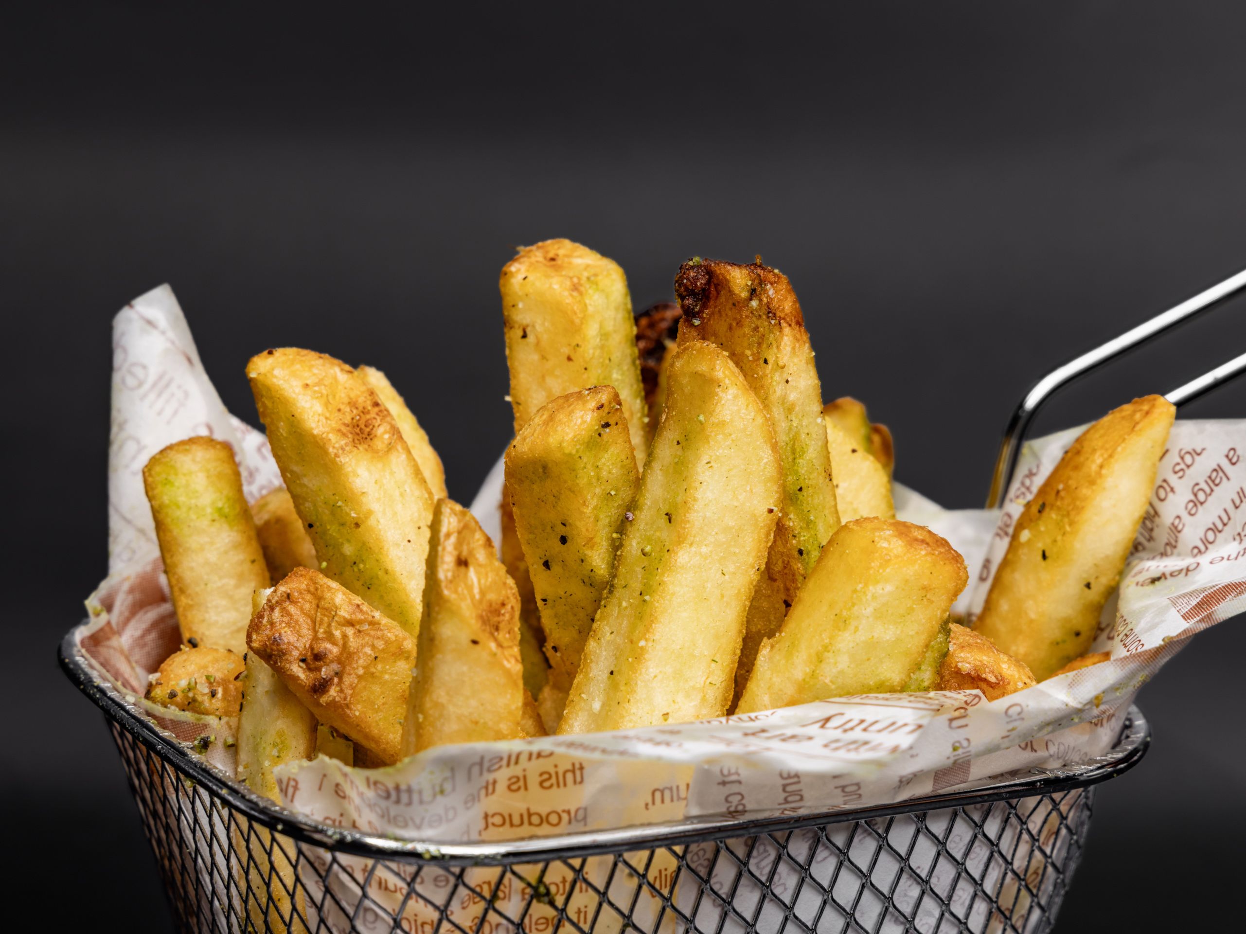 Family Size Fries.