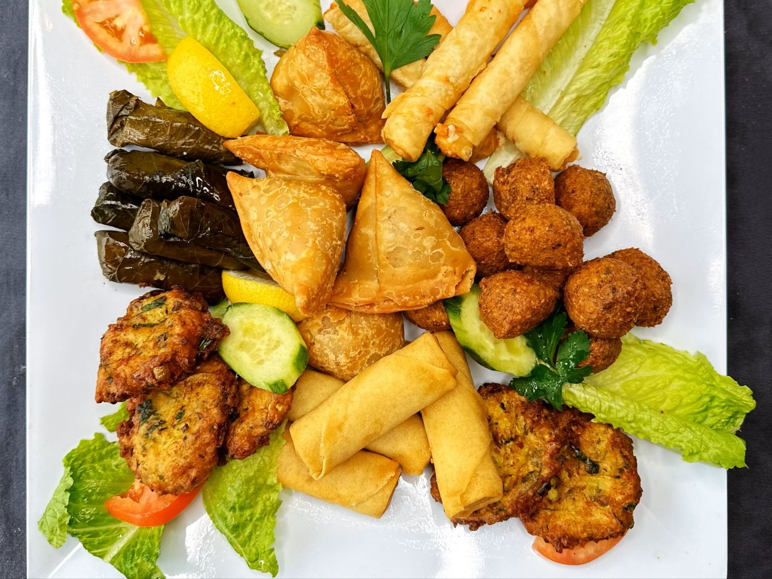 FINGER FOOD PLATTER.