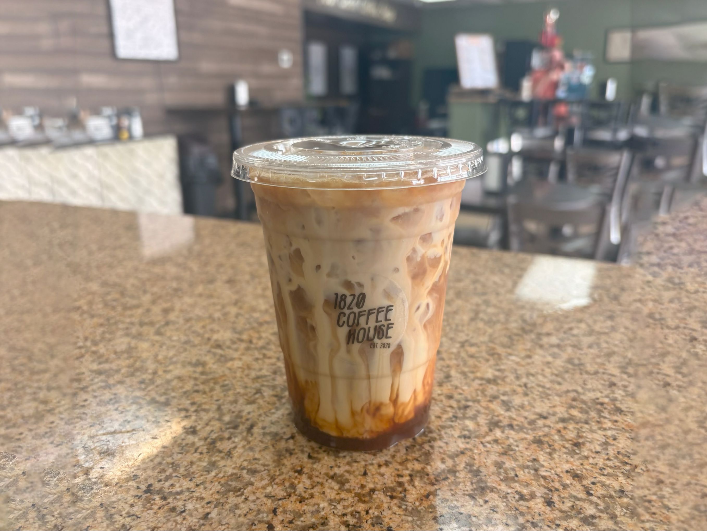 Shaken Espresso.
