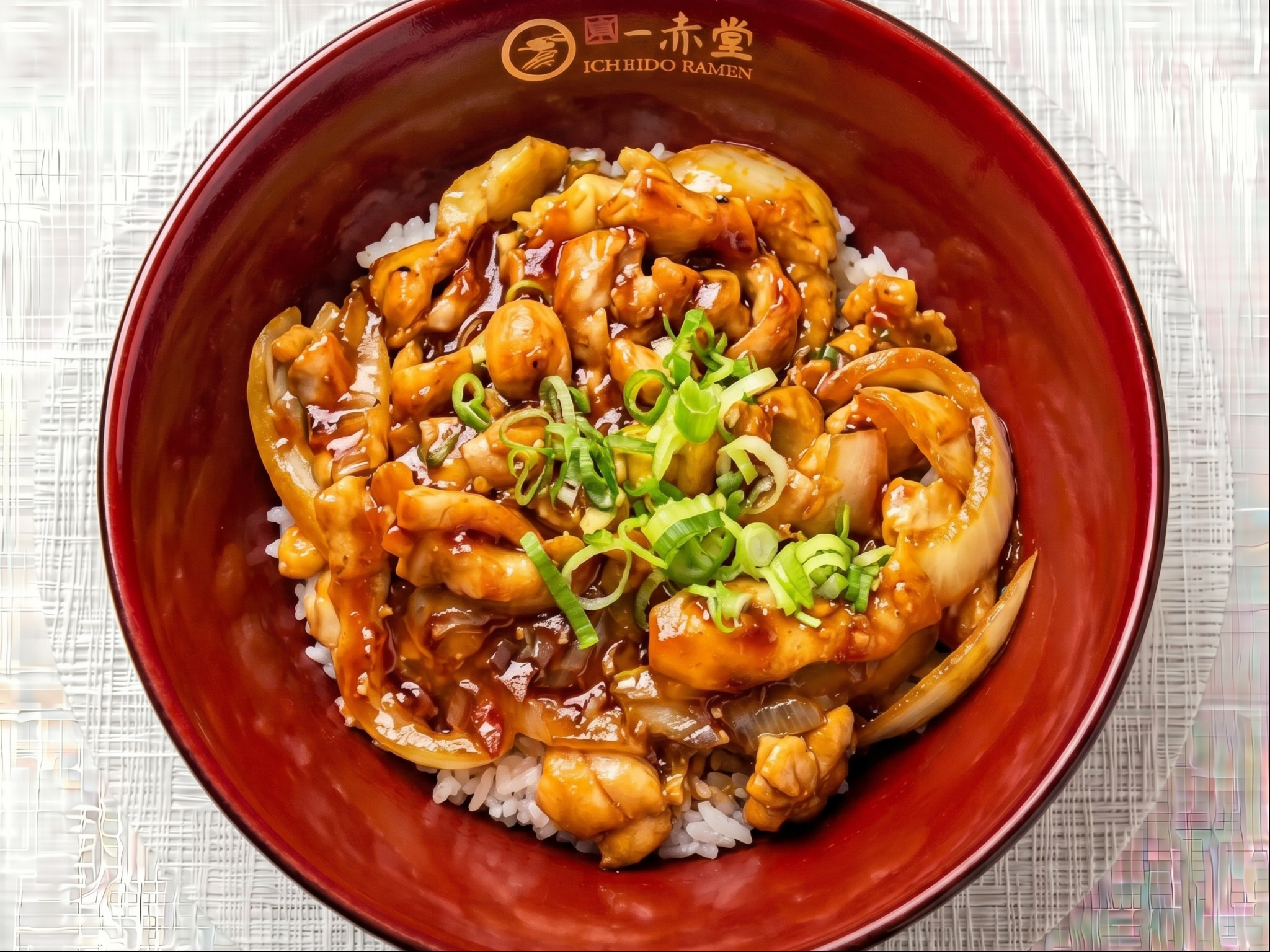 Chicken Donburi.