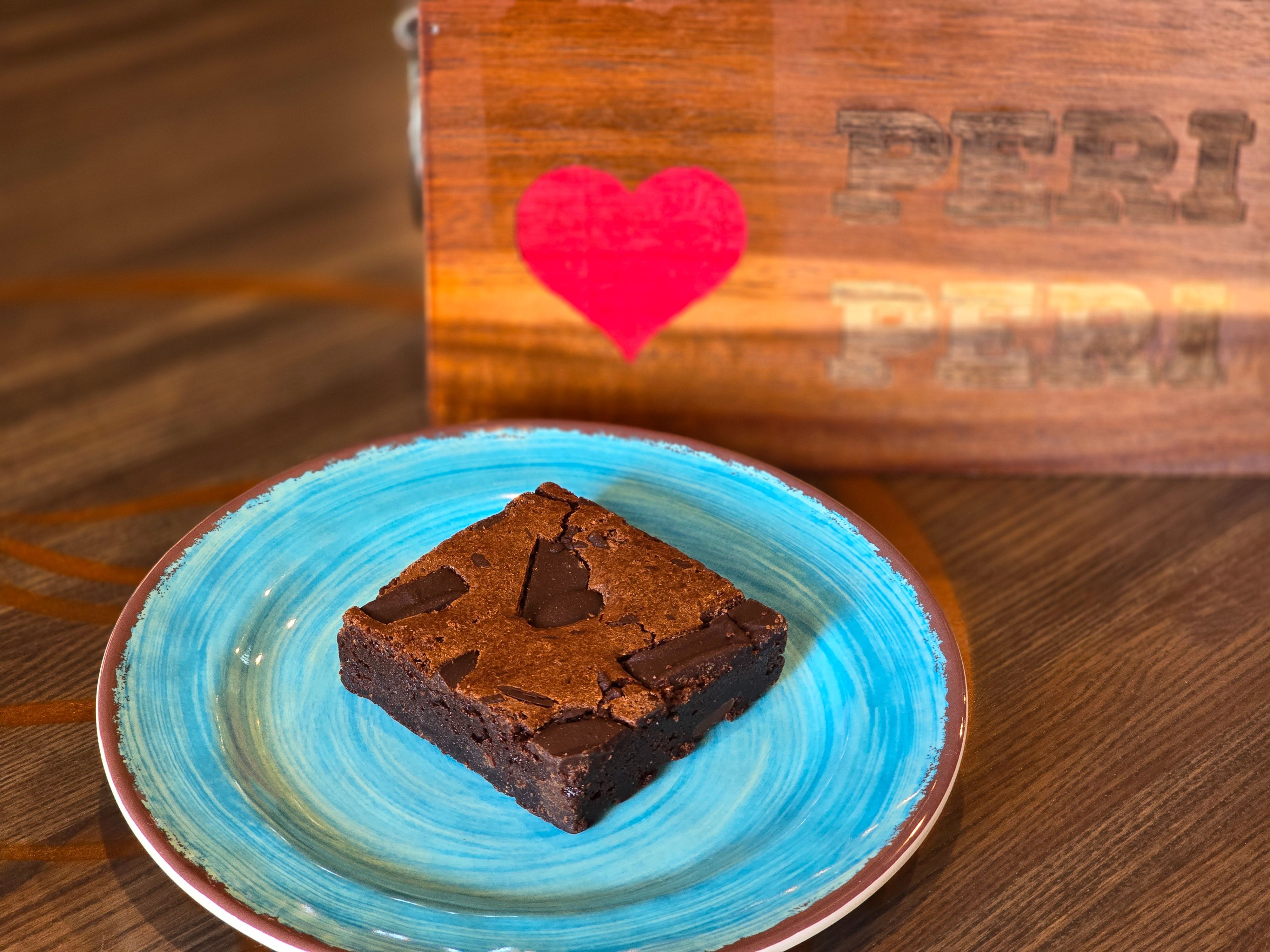 PERUVIAN BROWNIE.