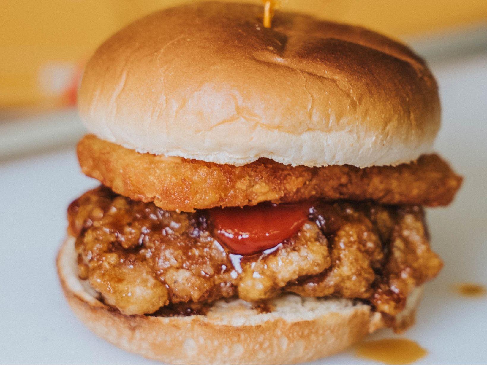 WingNOW Chicken Sandwich.