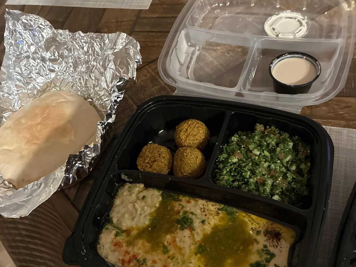 Falafel Platter