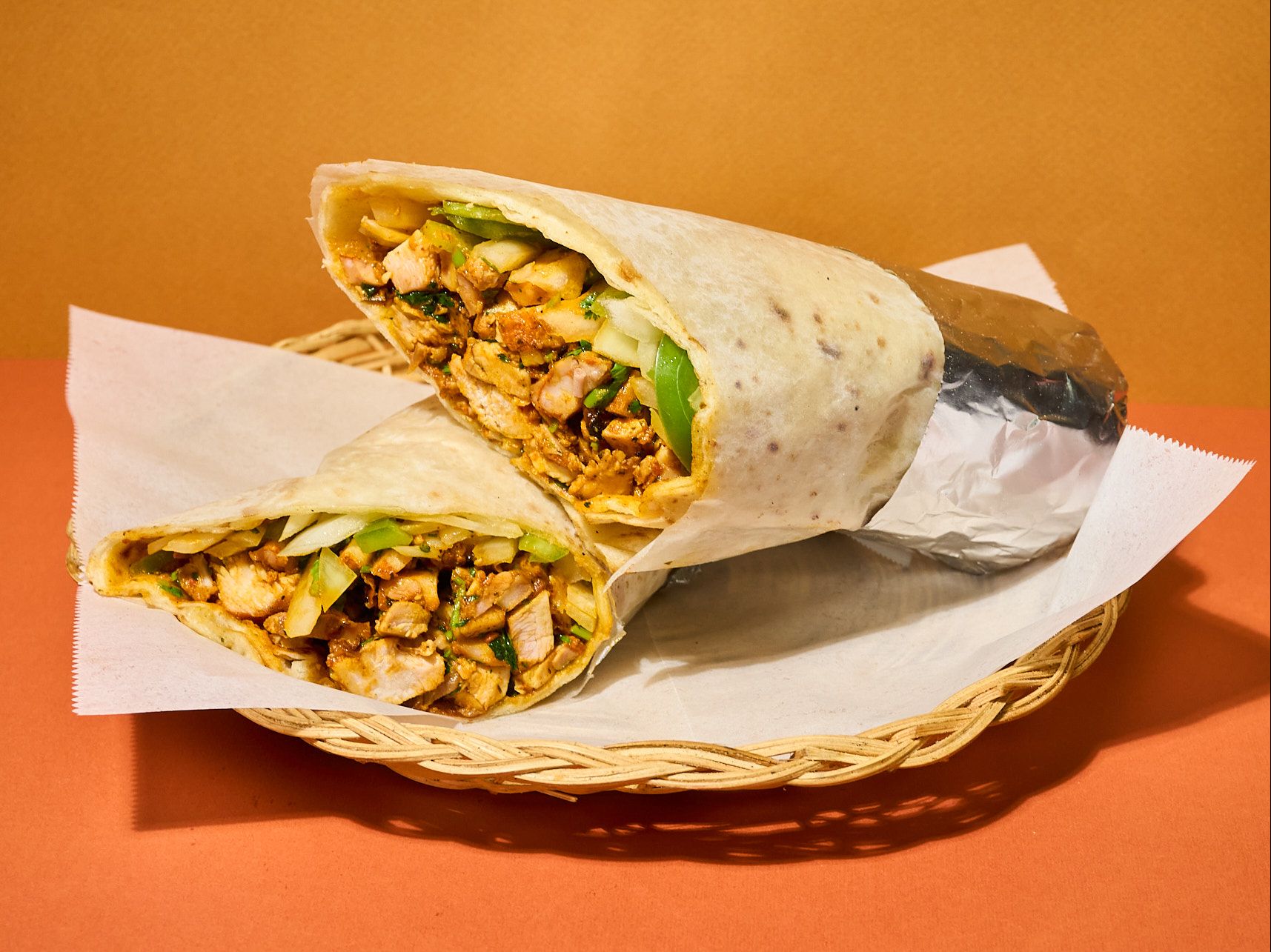 Chicken Burrito