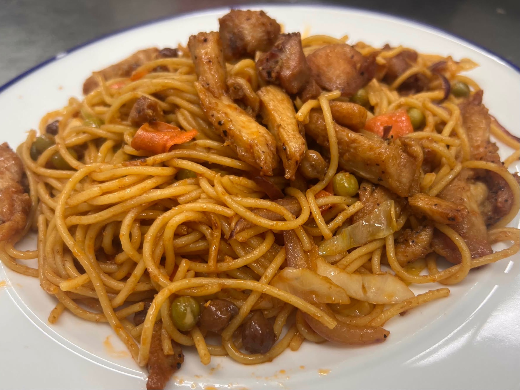 Chicken Chowmein/Noodles.
