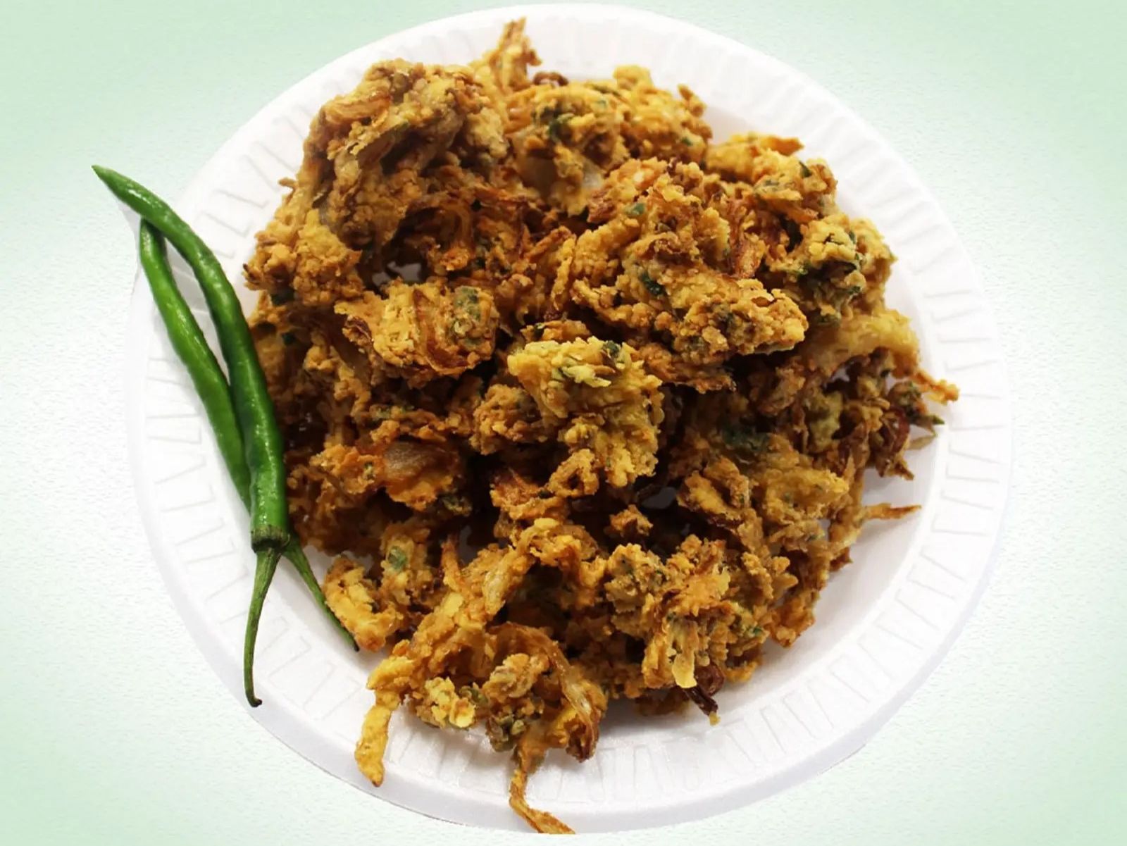ONION PAKODA.