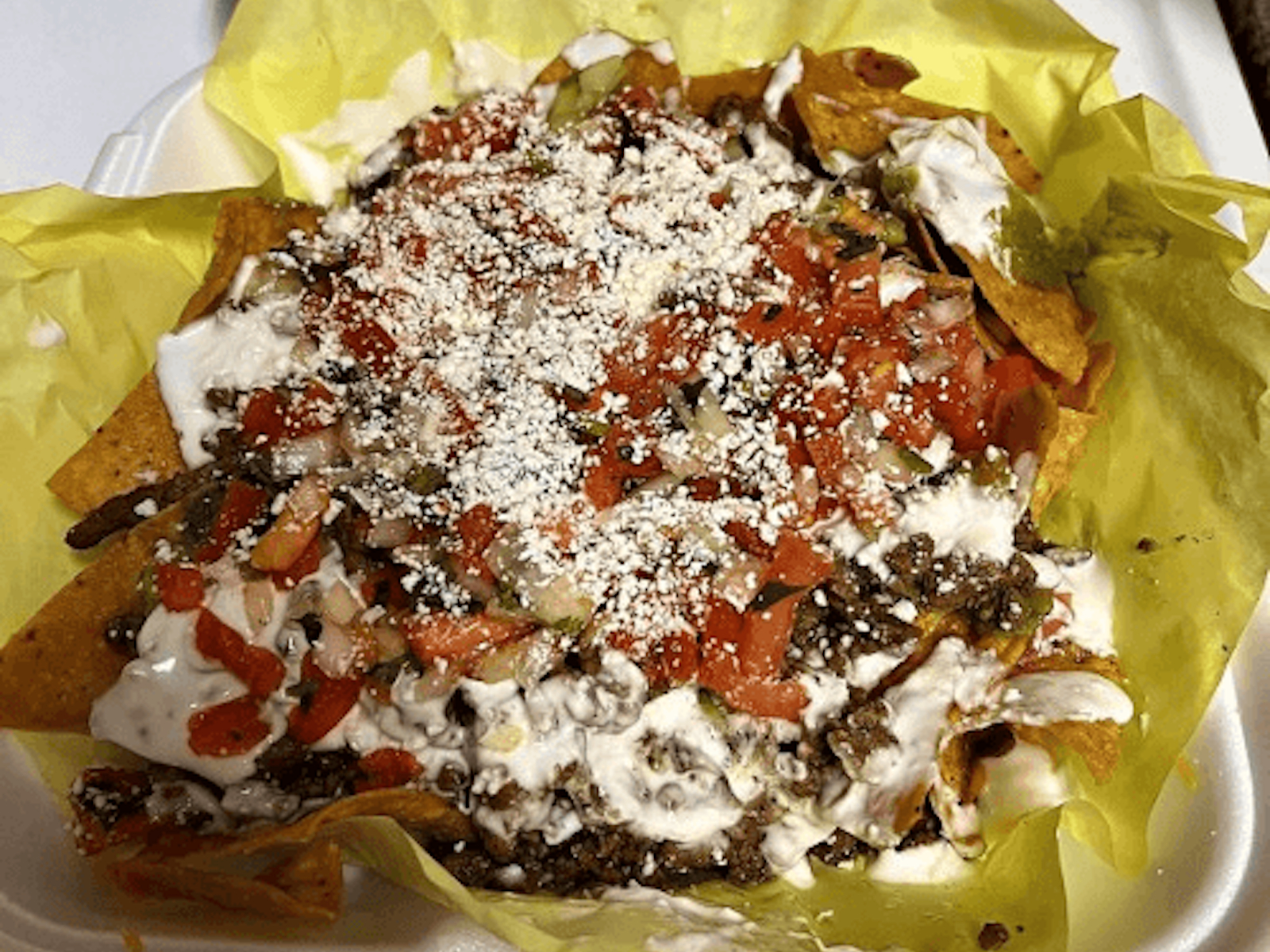 Carne Asada Chips.