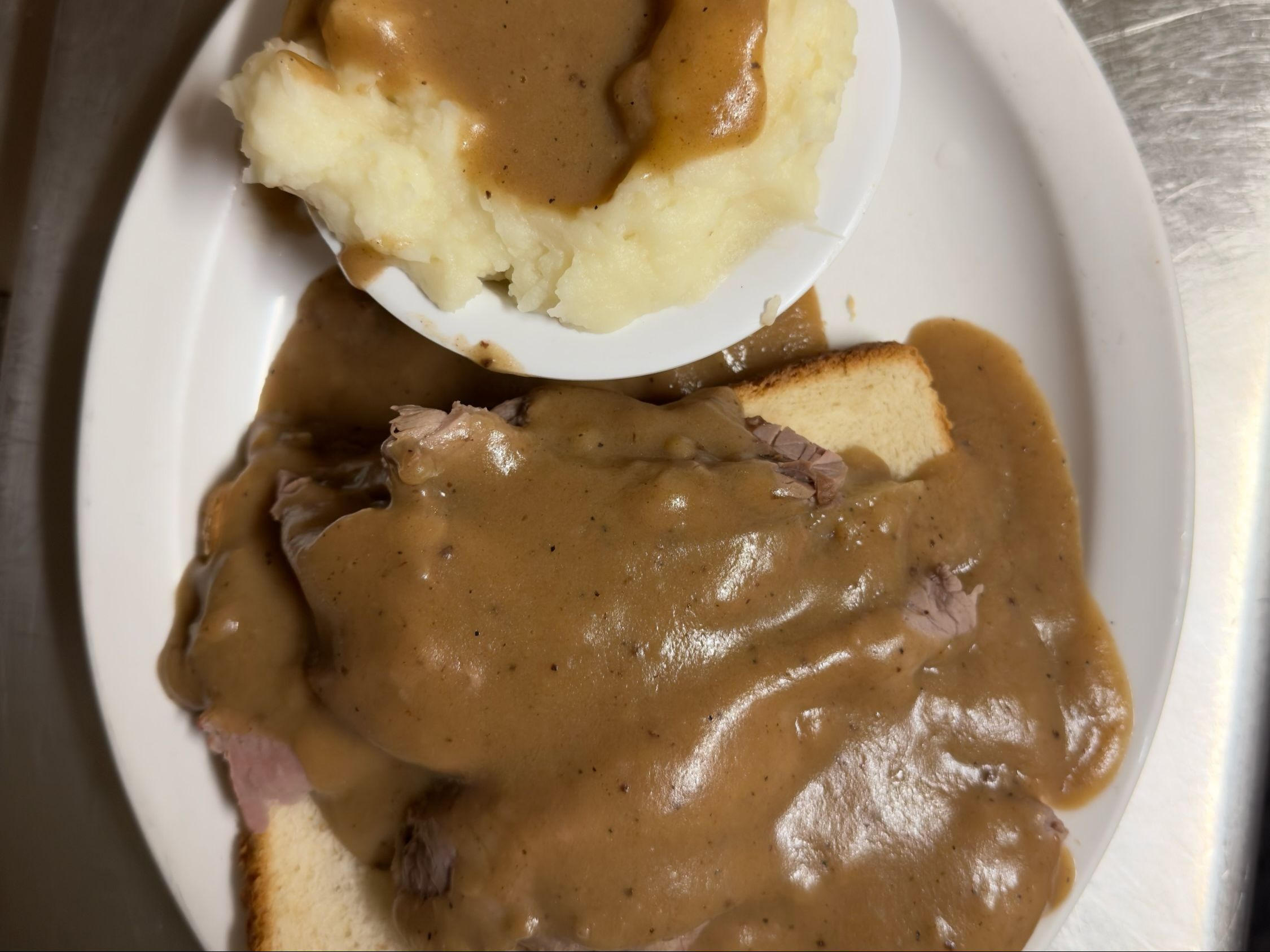 Open Roast Beef.
