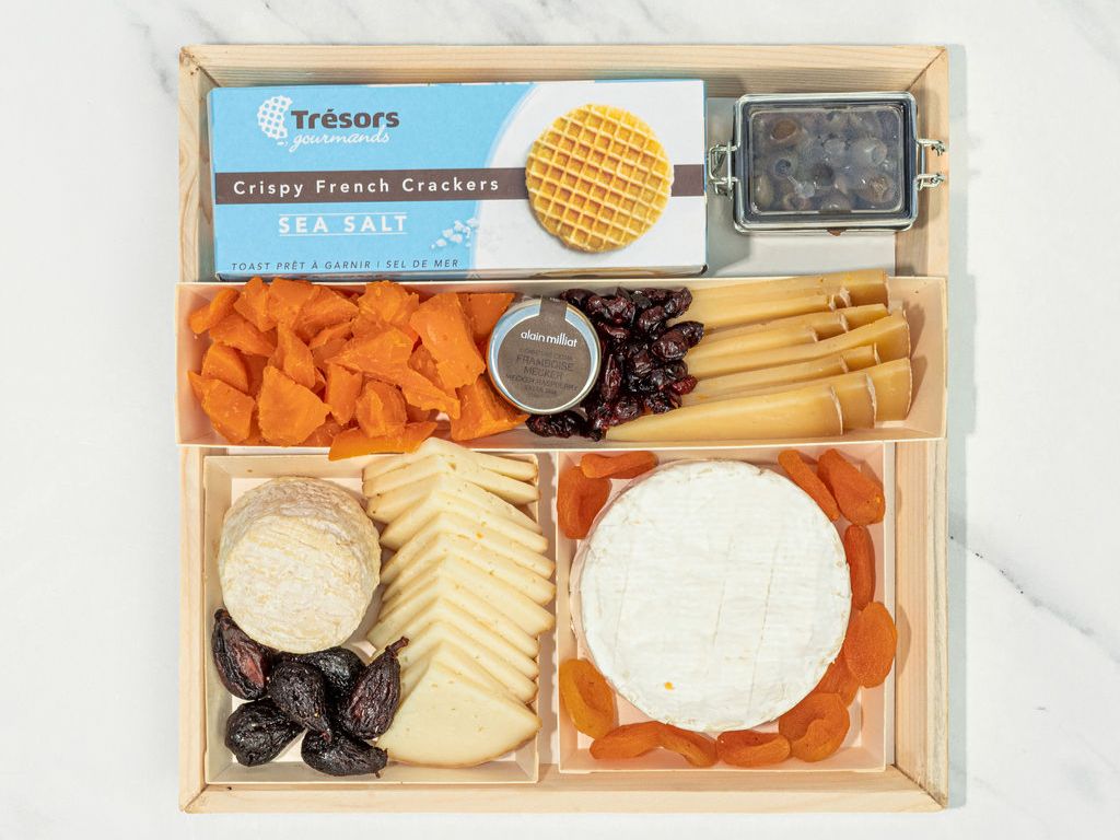 French Cheese Board.