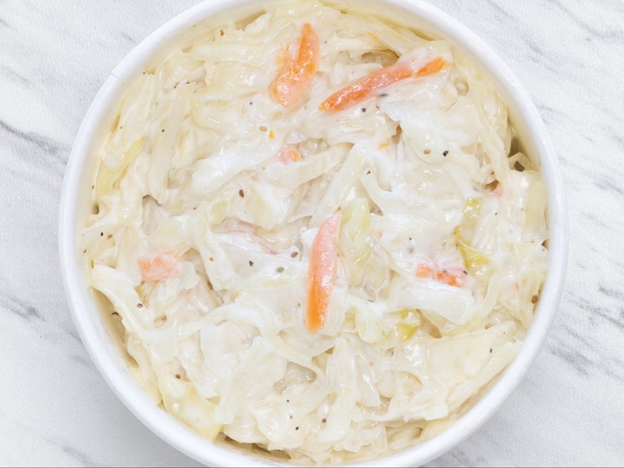 Homemade Cole Slaw.