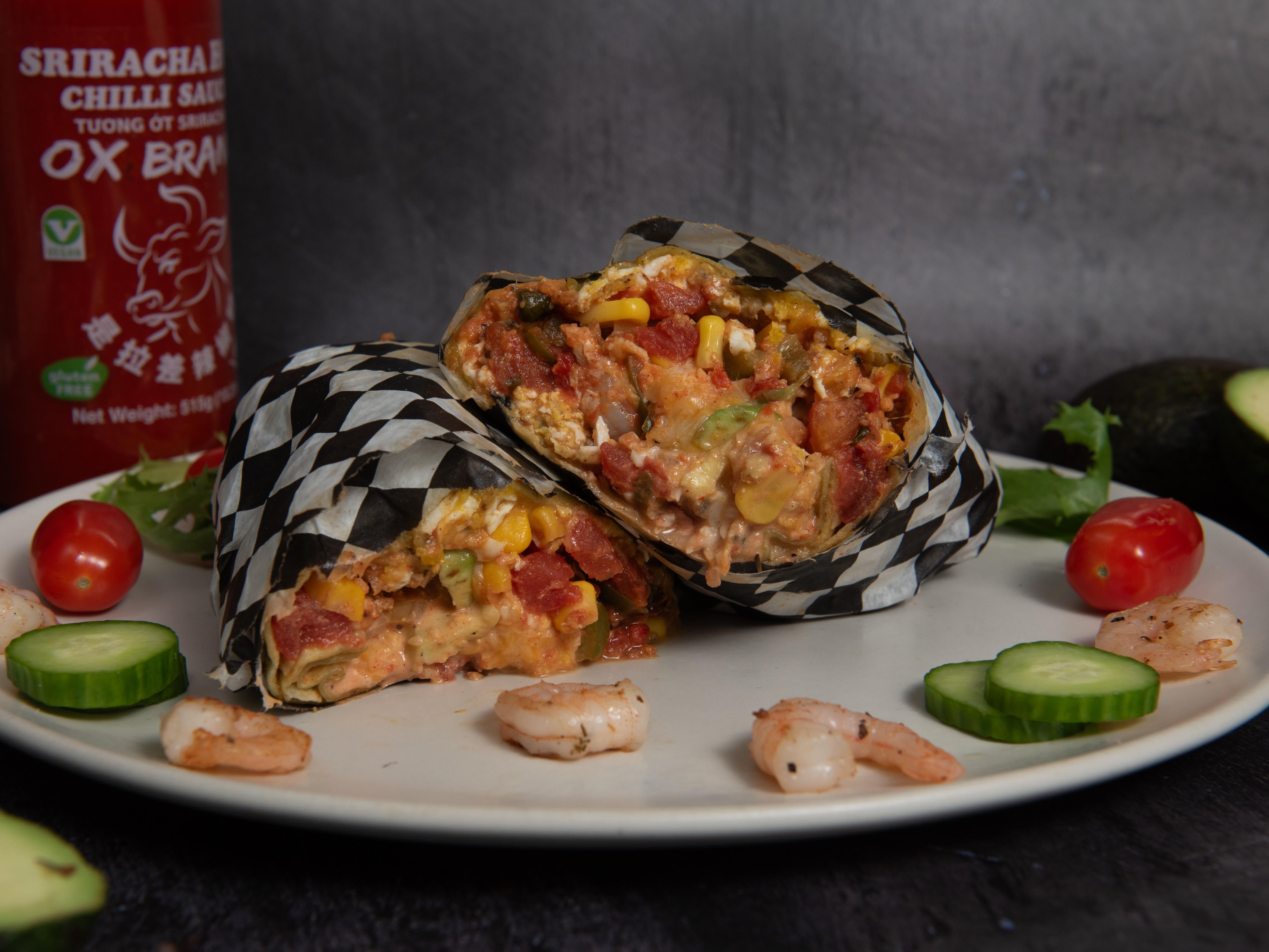 Bernadine's Shrimp and Avocado