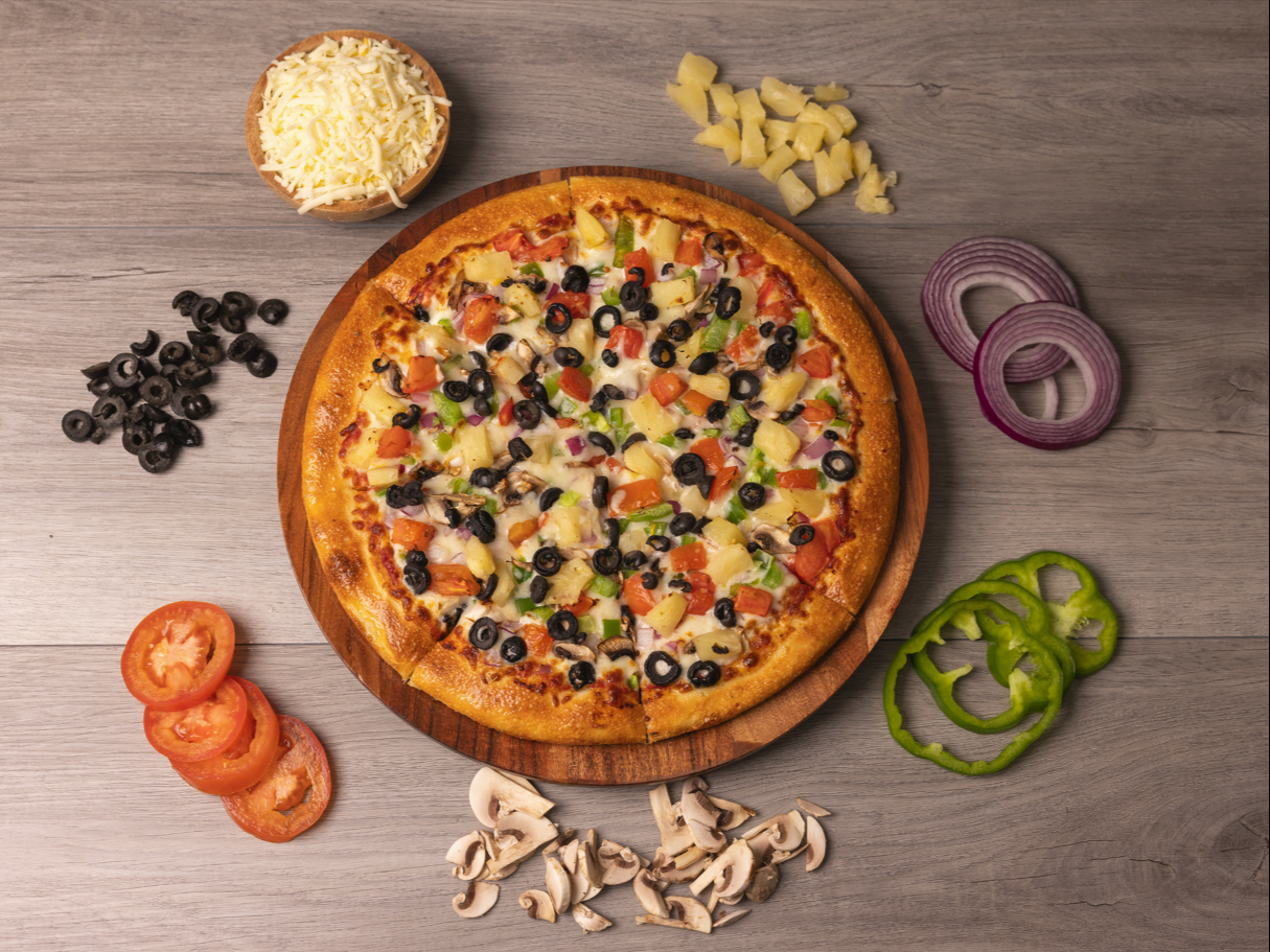 Veggie Delight Pizza