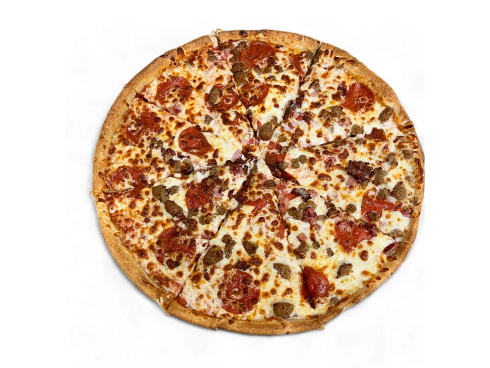 MEAT LOVERS PIZZA (14').