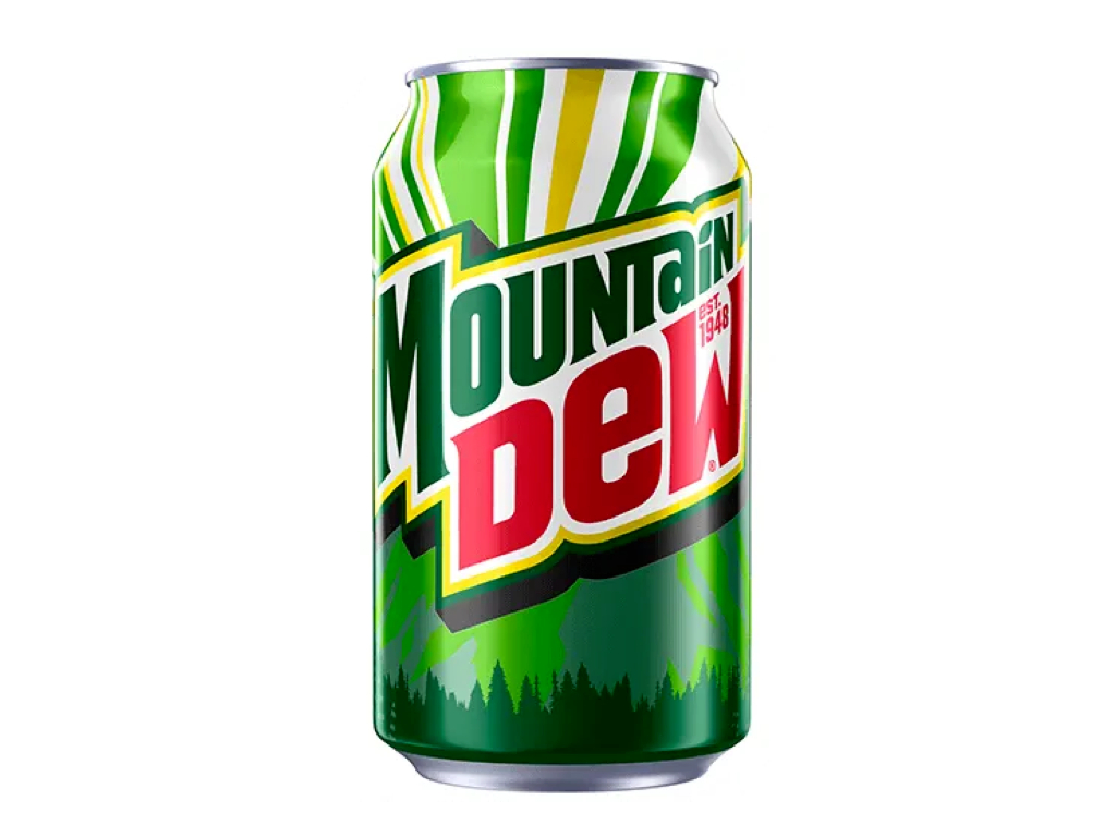 Mountain Dew 12 oz.