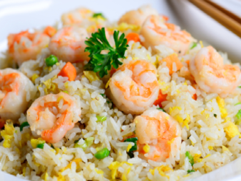 #25. Seafood Delight.