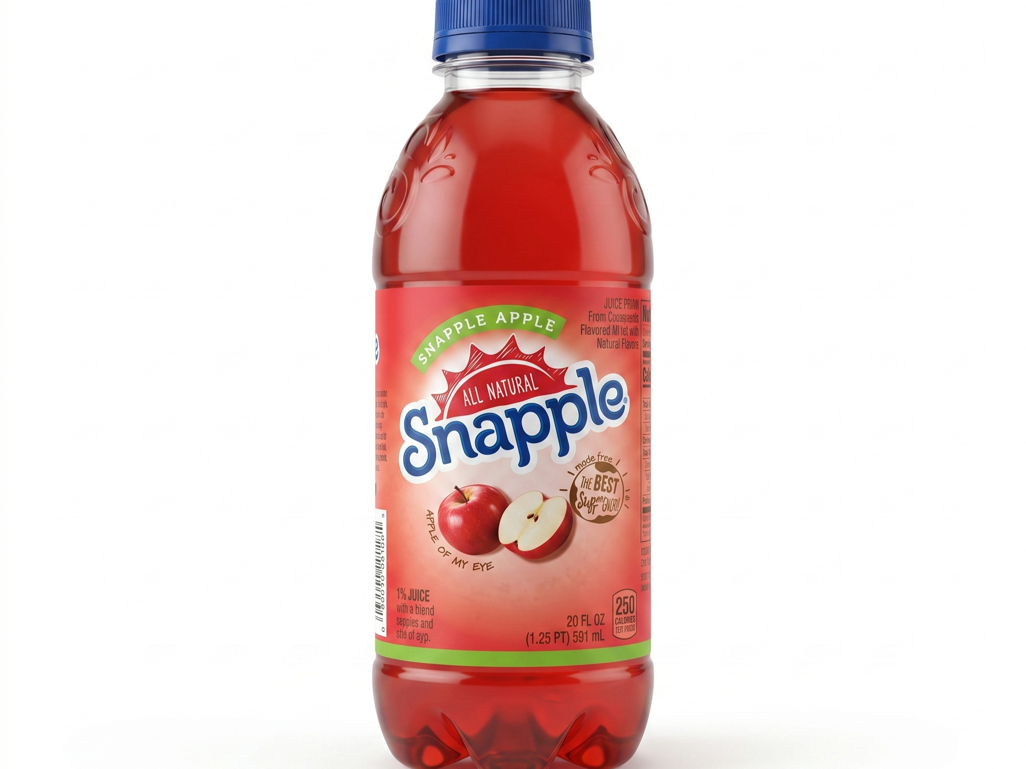Snapple Apple.