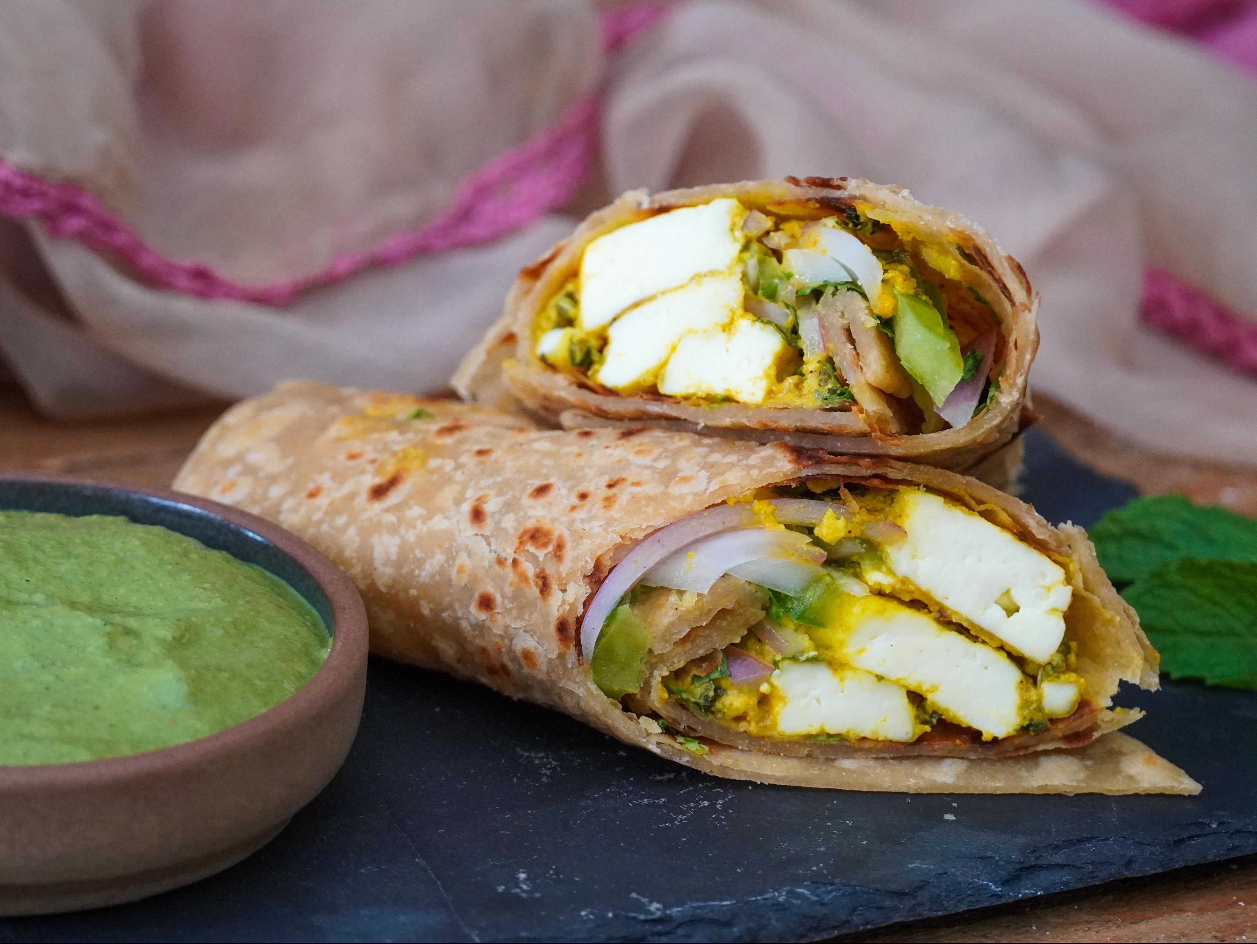 PANEER ROLL 2pc.