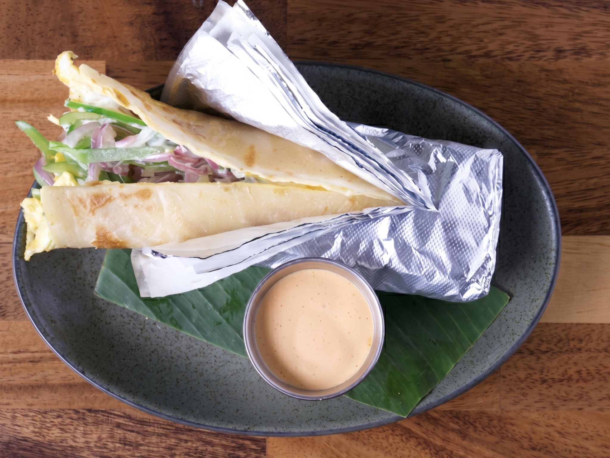 Egg Roll.