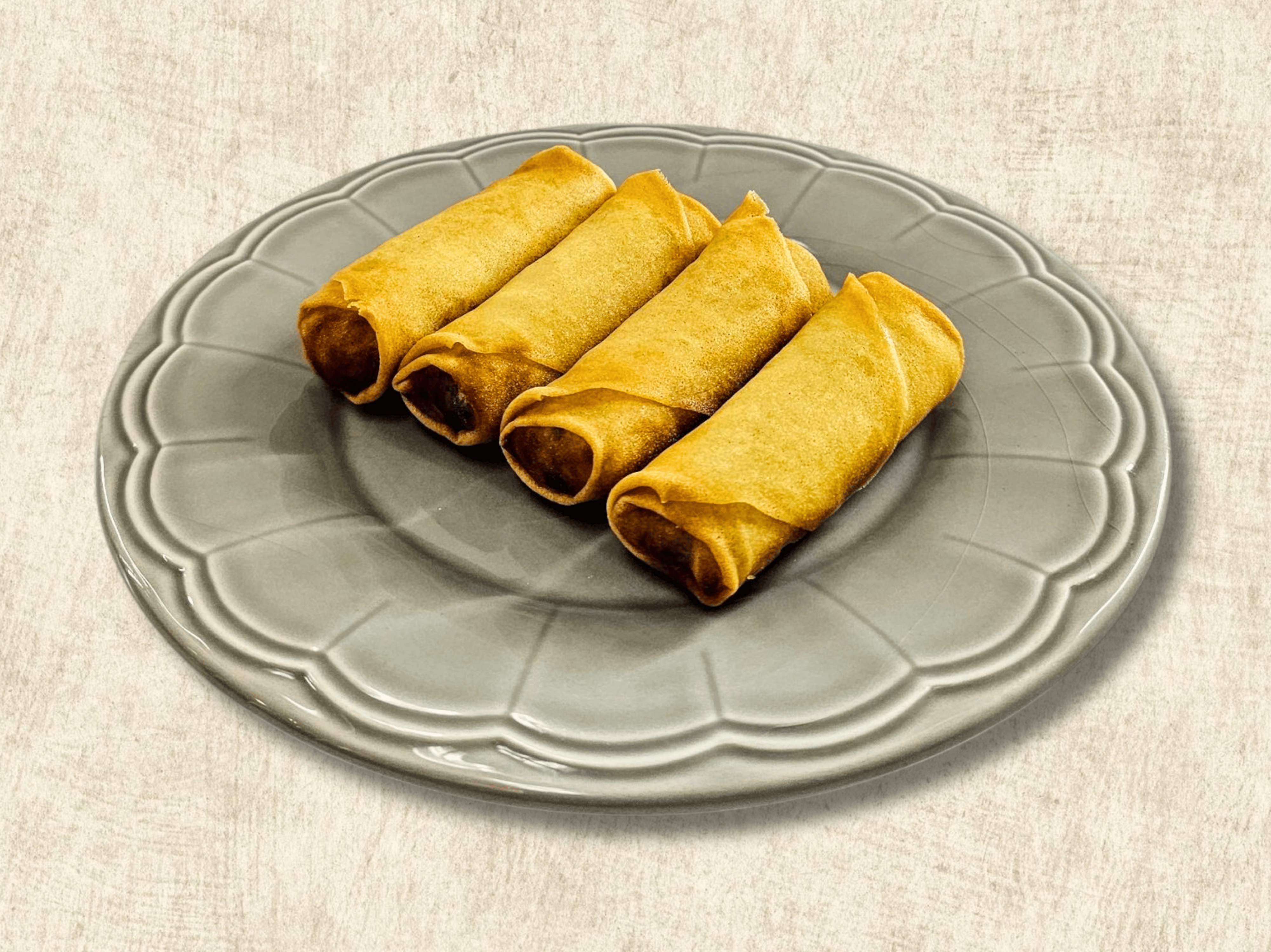 Eggrolls (Veggie) - 4 pieces.