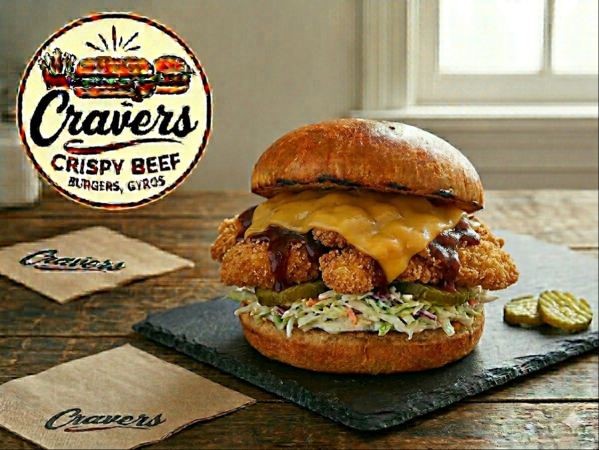 BBQ Chicken Sandwich.
