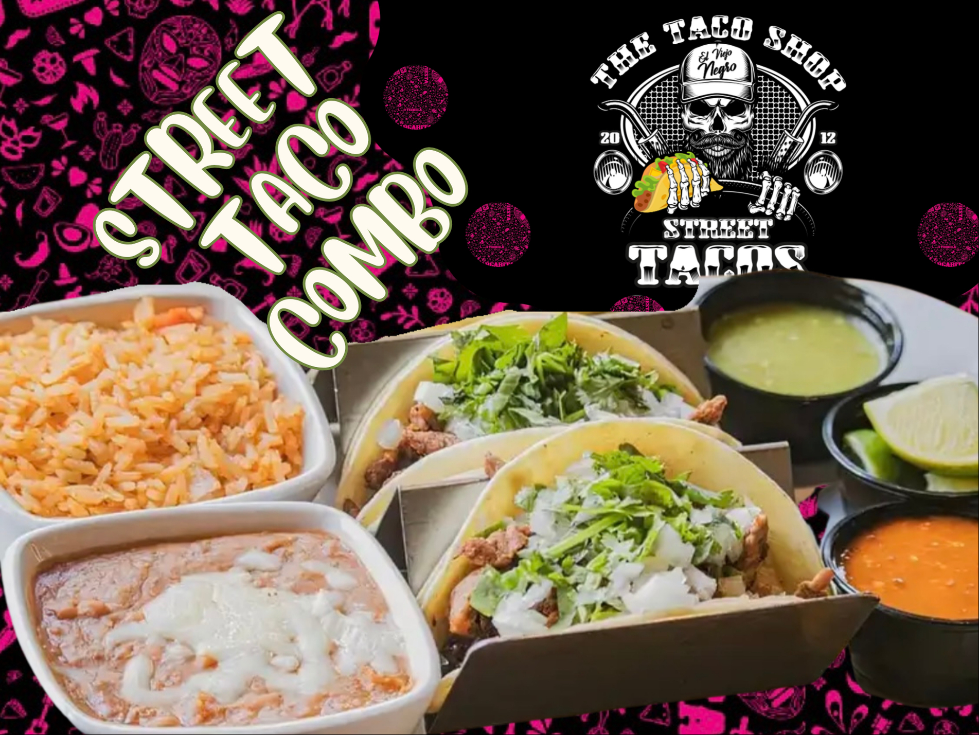 COMBO TACOS  STREET