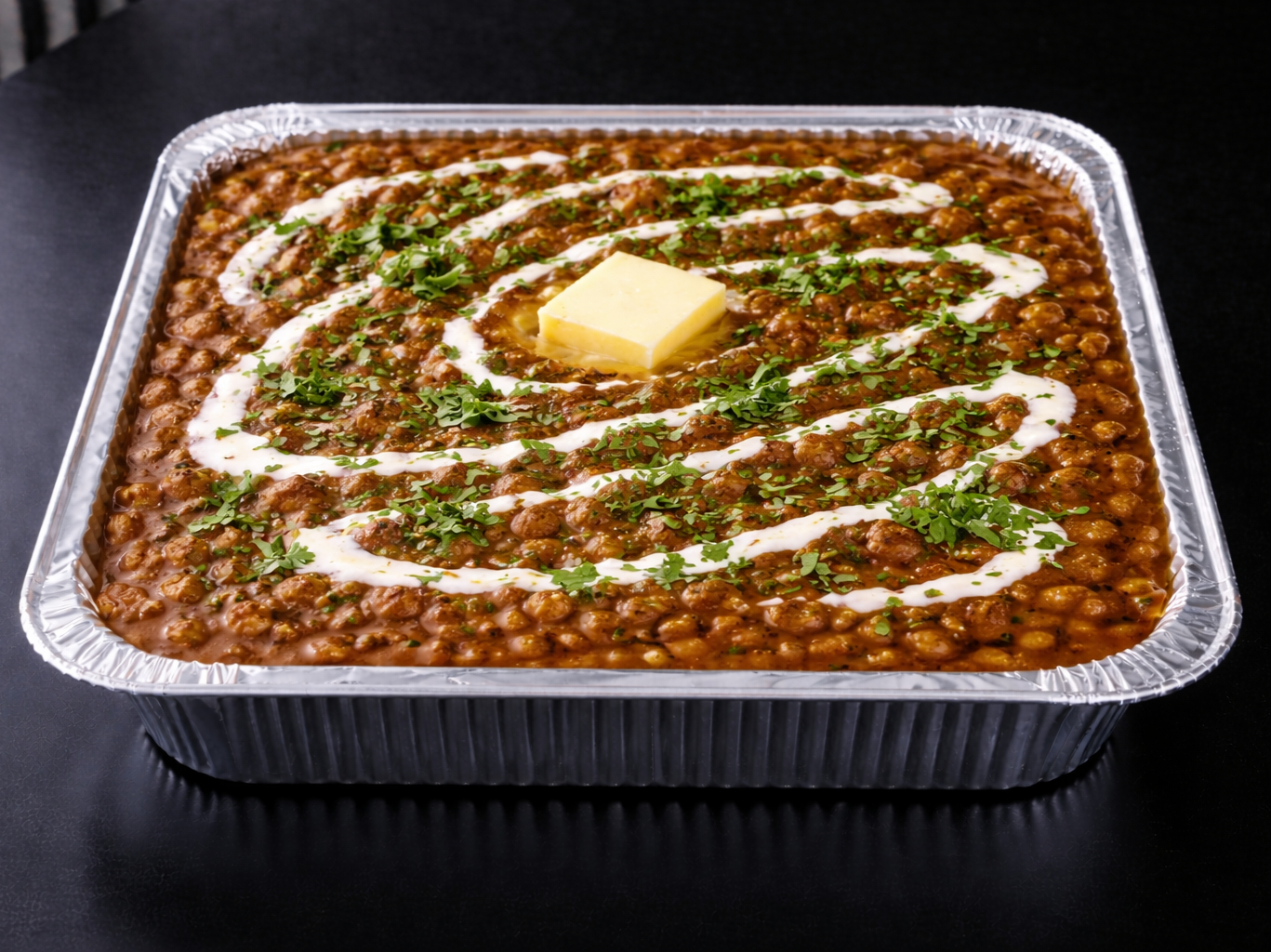 Delectable Daal Makhani Tray.