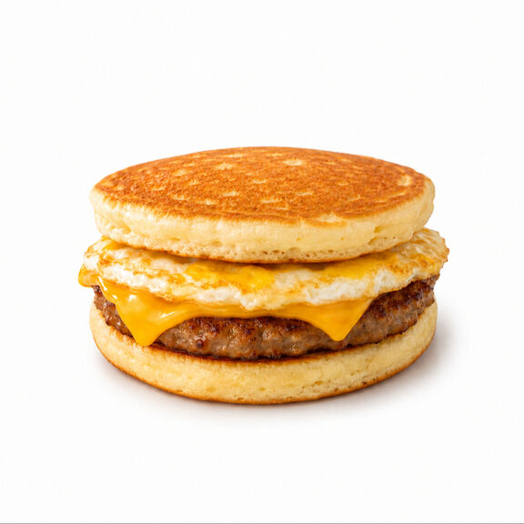 BREAKFAST PANCAKE SANDWICH