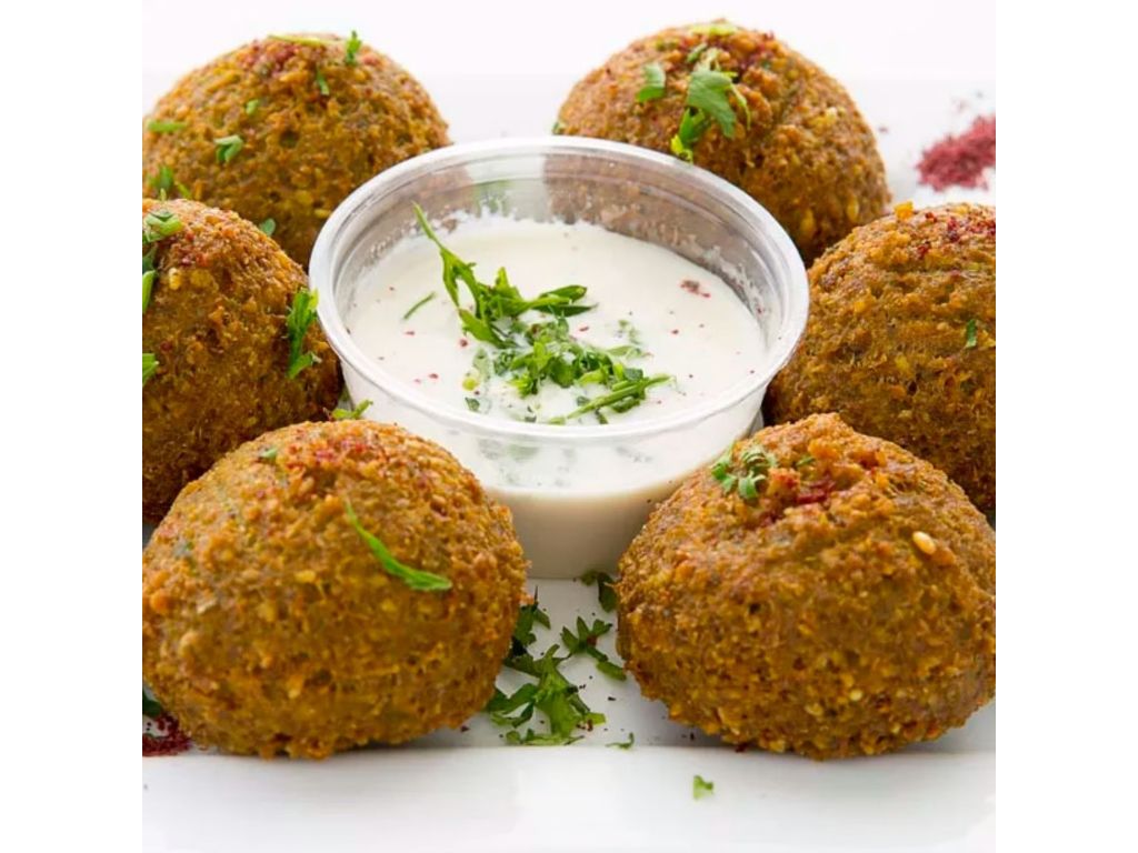 Falafel Patty.