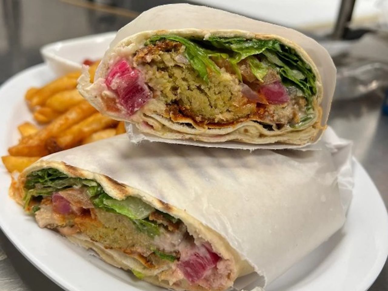 Falafel Wrap