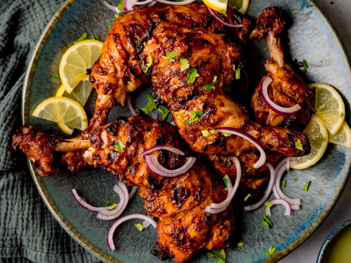 Tandoori Chicken.