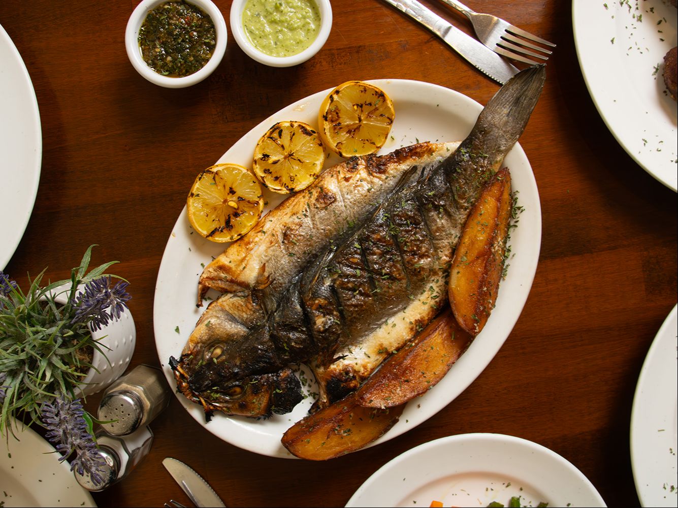 Branzino.