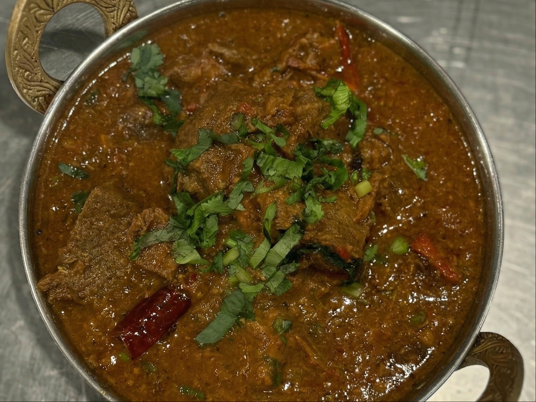Achaar Lamb.