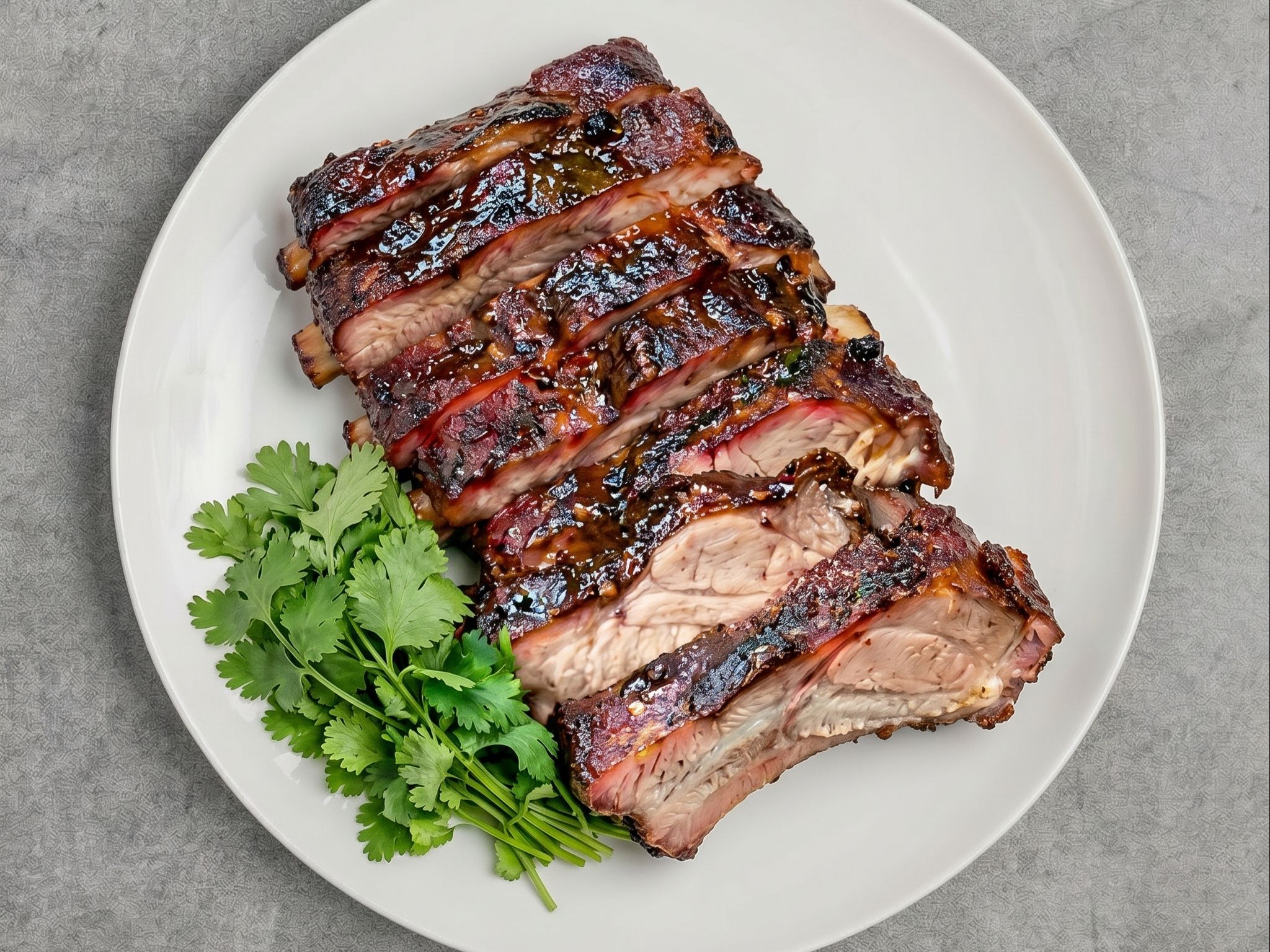 Jerk Pork Lunch.