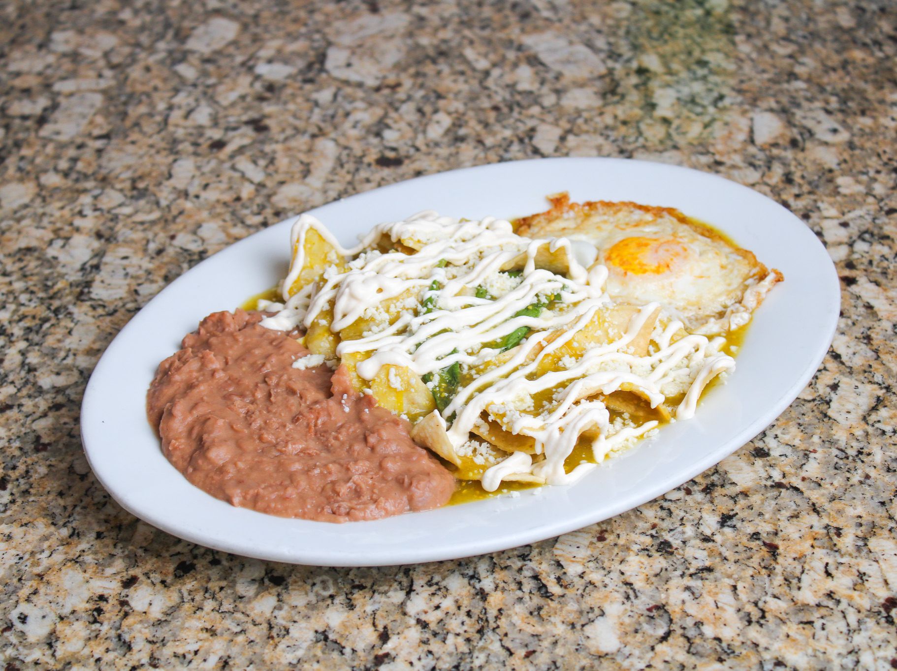 Chilaquiles.