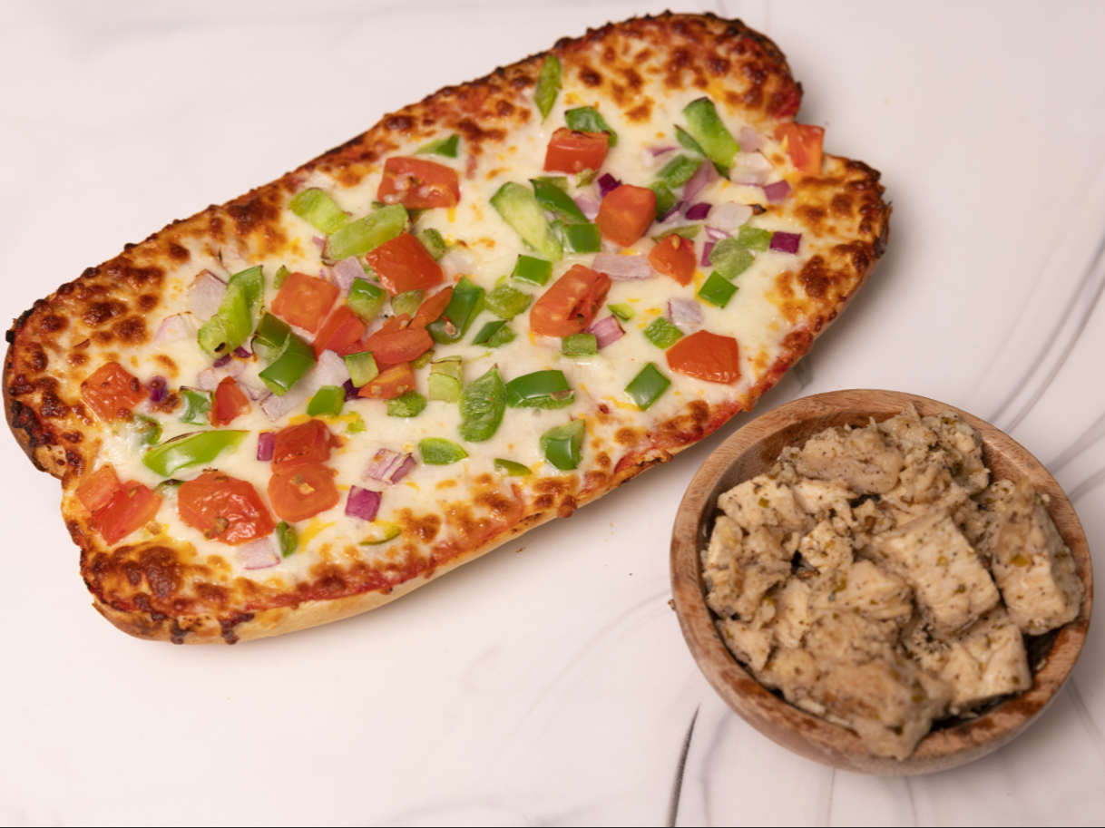 Grilled Chicken Sub.