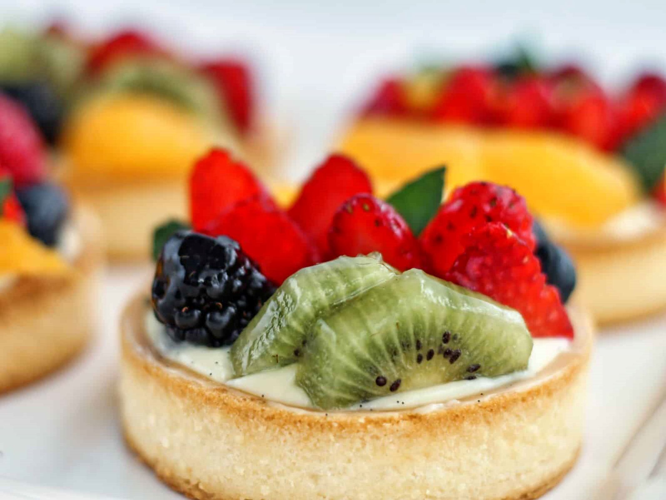 Berry Fruit Tartlet.